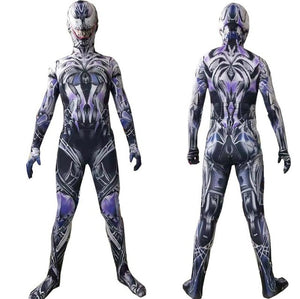 Spiderman Venom Kids Jumpsuit Costume