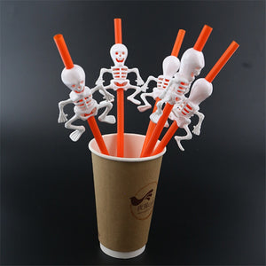 5Pc Halloween Straws