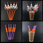 5Pc Halloween Straws