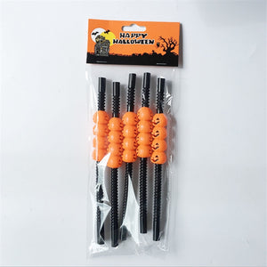 5Pc Halloween Straws