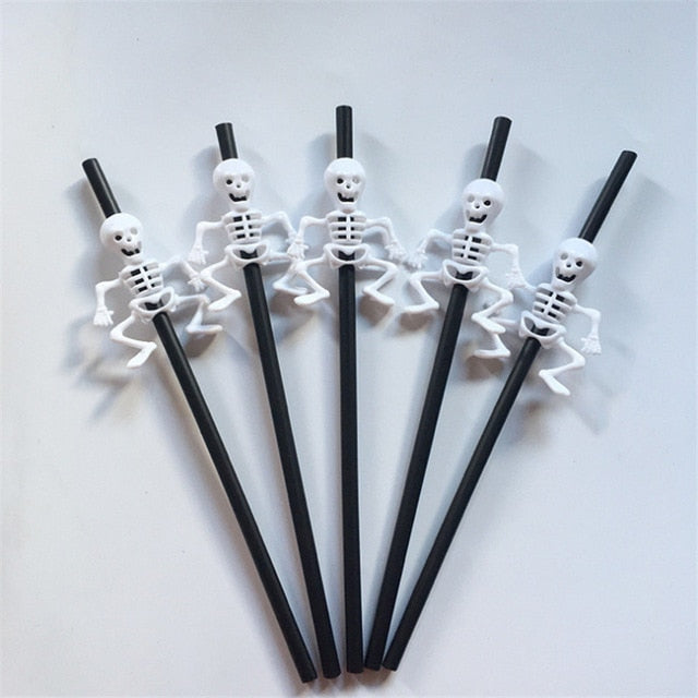 5Pc Halloween Straws