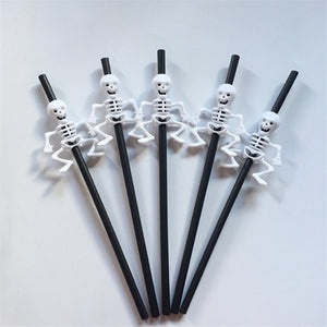 5Pc Halloween Straws