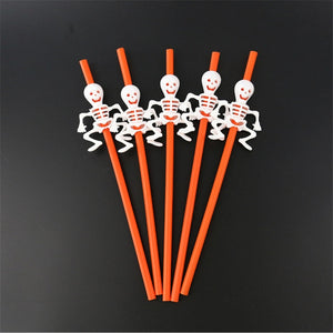 5Pc Halloween Straws