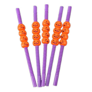 5Pc Halloween Straws