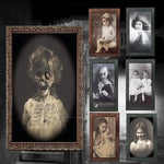 3D Horror Ghost Photo Frames