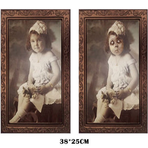 3D Horror Ghost Photo Frames