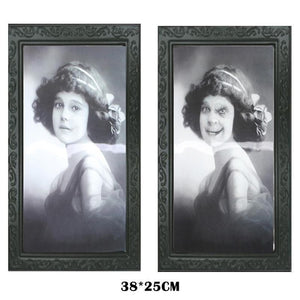 3D Horror Ghost Photo Frames