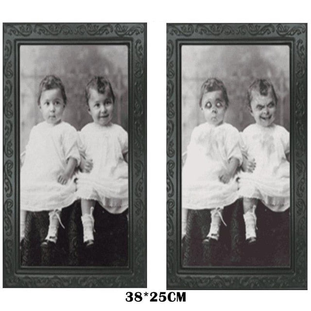 3D Horror Ghost Photo Frames