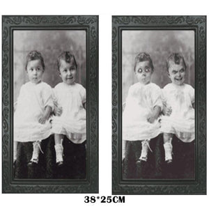 3D Horror Ghost Photo Frames
