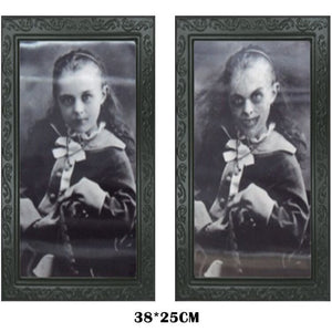3D Horror Ghost Photo Frames