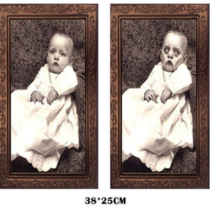 3D Horror Ghost Photo Frames