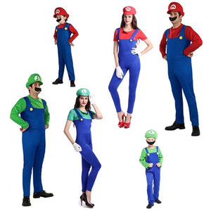 Family Super Mario Costume