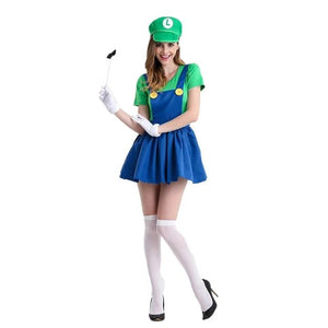 Family Super Mario Costume