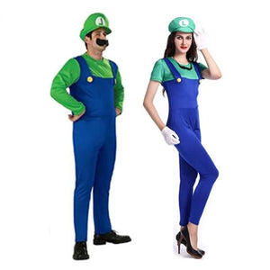 Family Super Mario Costume