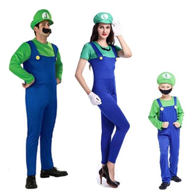 Family Super Mario Costume