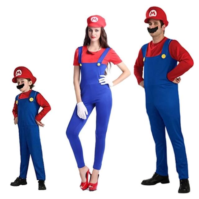 Family Super Mario Costume
