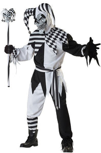 Black and White Jocker Couples Costume